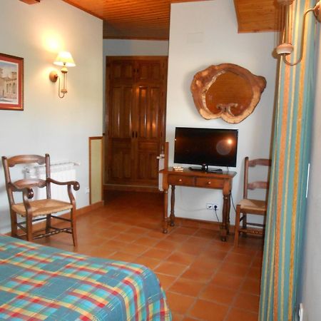 Hotel Rural & Spa Puente Del Duraton Сепульведа Номер фото